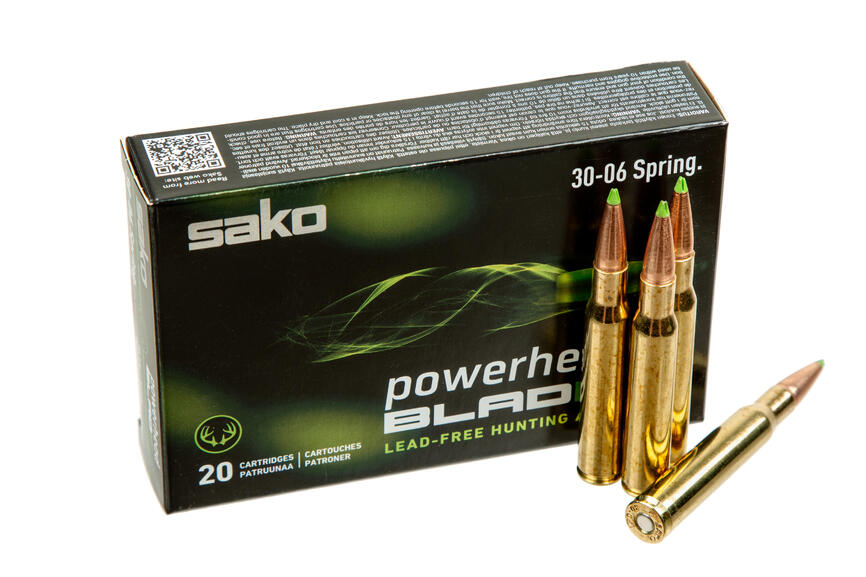 Набої нарізні Sako Powehead Blade 30-06 162 Gr (10,5 г)