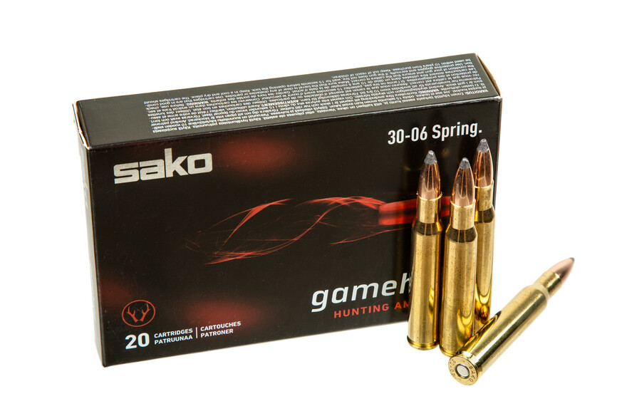 Набої Sako Gamehead 30-06Sprg SP 8,0гр (20шт.)