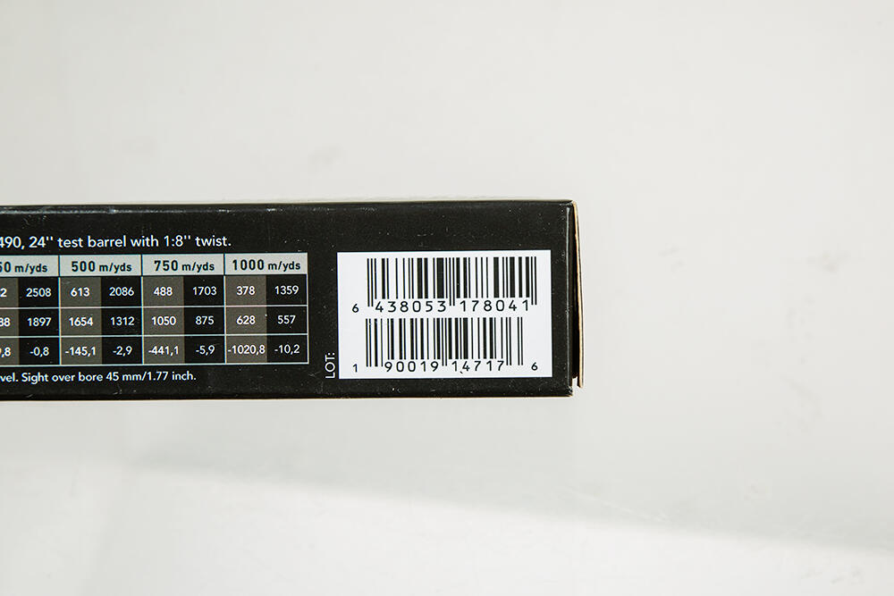 160H Набої Sako TRG PRECISION 6.5 PRC HPBT 8,8гр (136GR) (20шт.). Фото 3