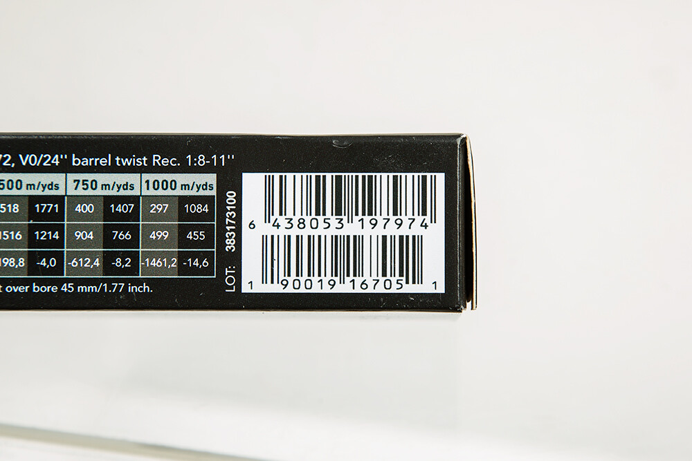 140A Патроны Sako TRG PRECISION 308WIN HPBT 11.3гр (175GR) (20шт.). Фото 3