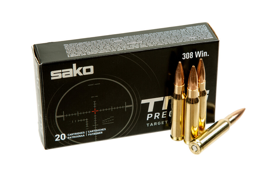 140A Патроны Sako TRG PRECISION 308WIN HPBT 11.3гр (175GR) (20шт.)