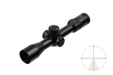 Приціл оптичний KAHLES K328i DLR CCW 3.5-28x50 (36 мм) illum. Skmr4+ w-right FFP