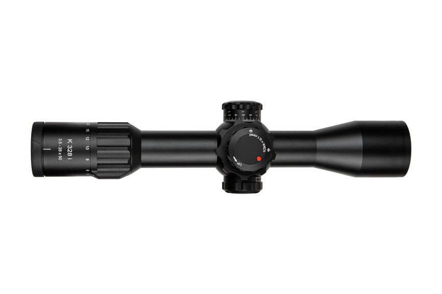 Приціл оптичний KAHLES K328i DLR CCW 3.5-28x50 (36 мм) illum. Skmr4+ w-left FFP. Фото 4