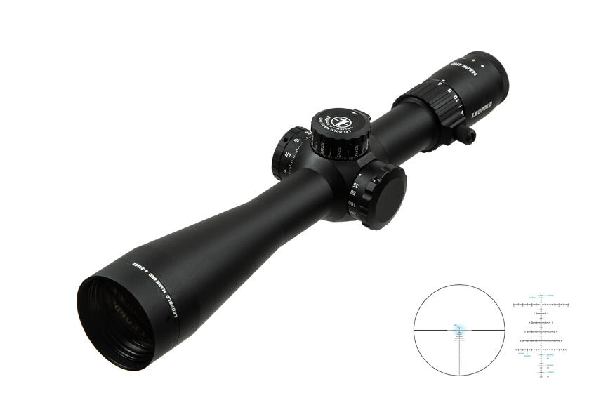 Приціл оптичний LEUPOLD MARK 4HD 6-24x52 (34 mm) M5C3 FFP PR2-MIL