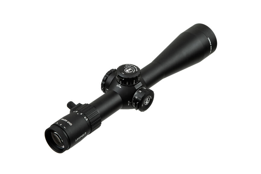 Приціл оптичний LEUPOLD MARK 4HD 4.5-18x52 (34mm) M5C3 FFP PR2-MIL. Фото 4
