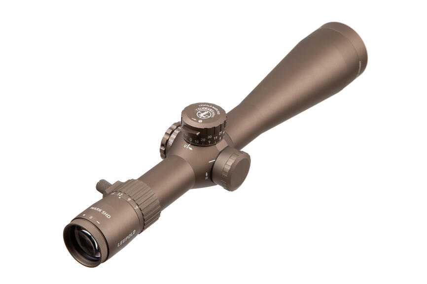 Приціл оптичний LEUPOLD MARK 5HD 7-35x56 (35mm) M5C3 FFP Tremor 3 FDE. Фото 4