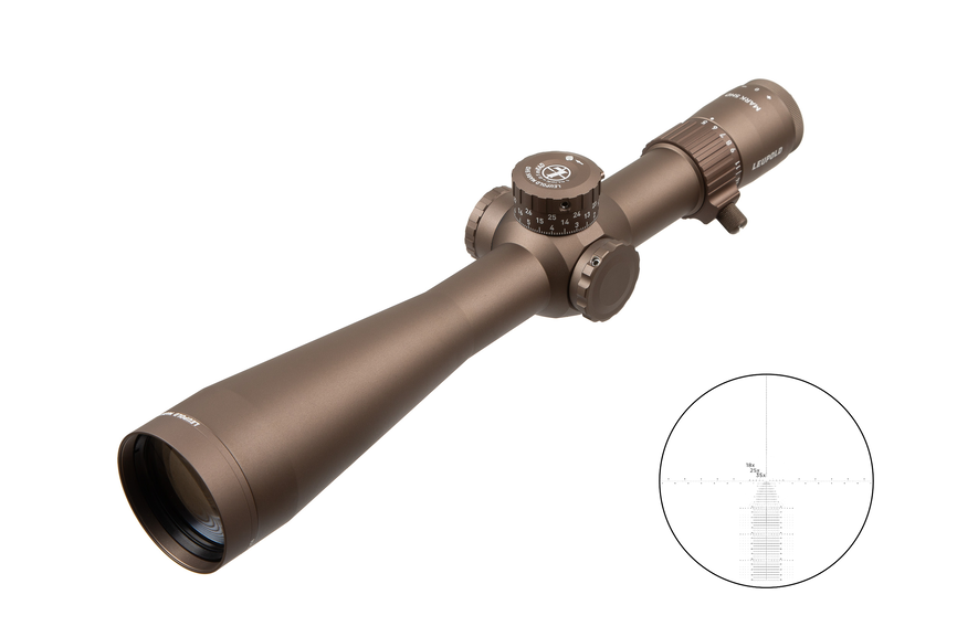 Приціл оптичний LEUPOLD MARK 5HD 5-25x56 (35mm) M5C3 FFP Tremor 3 FDE