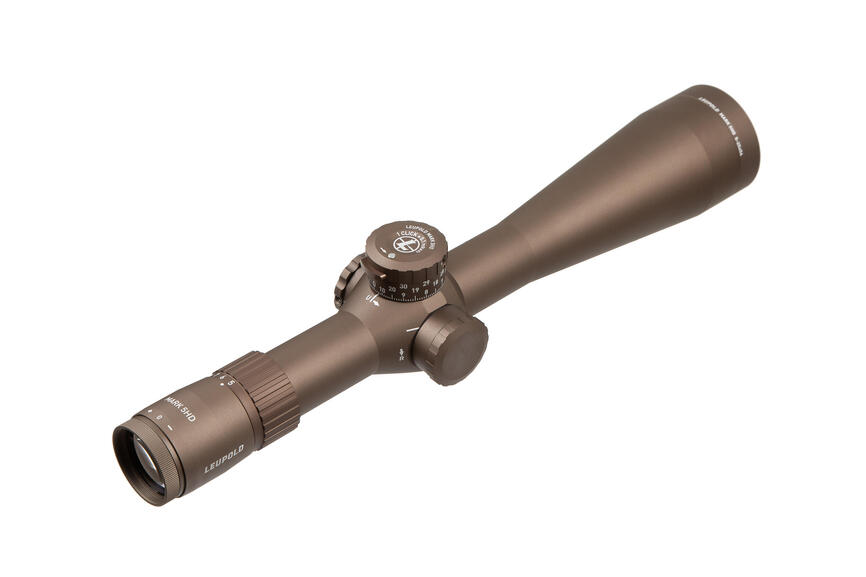 Приціл оптичний LEUPOLD MARK 5HD 5-25x56 (35mm) M5C3 FFP Tremor 3 FDE. Фото 4