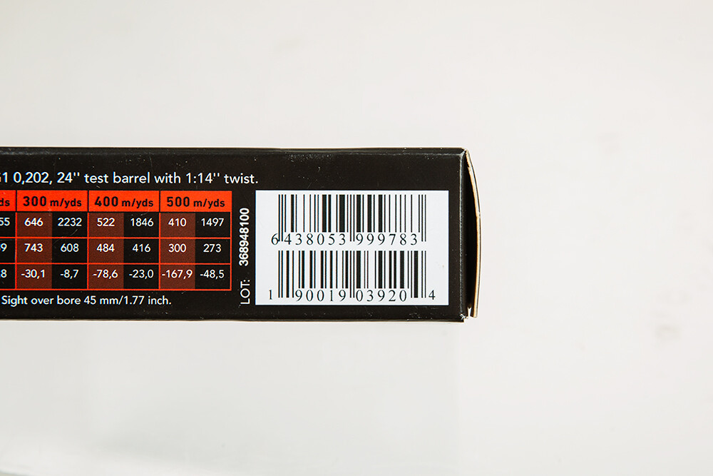 110G Патрони Sako Gamehead 22-250 SP 3,56гр (20шт). Фото 3