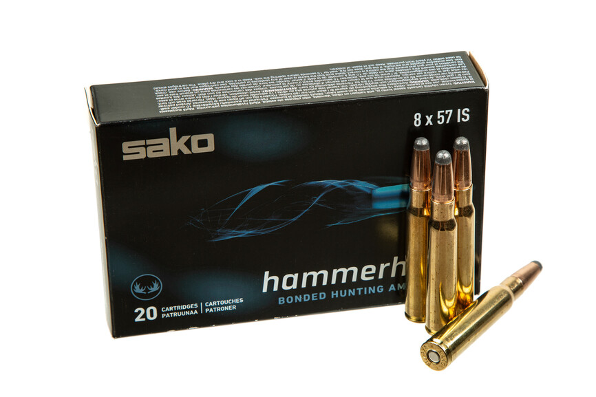 Набої Sako Hammerhead кал.8x57JS 13,0 гр SP (20шт.)