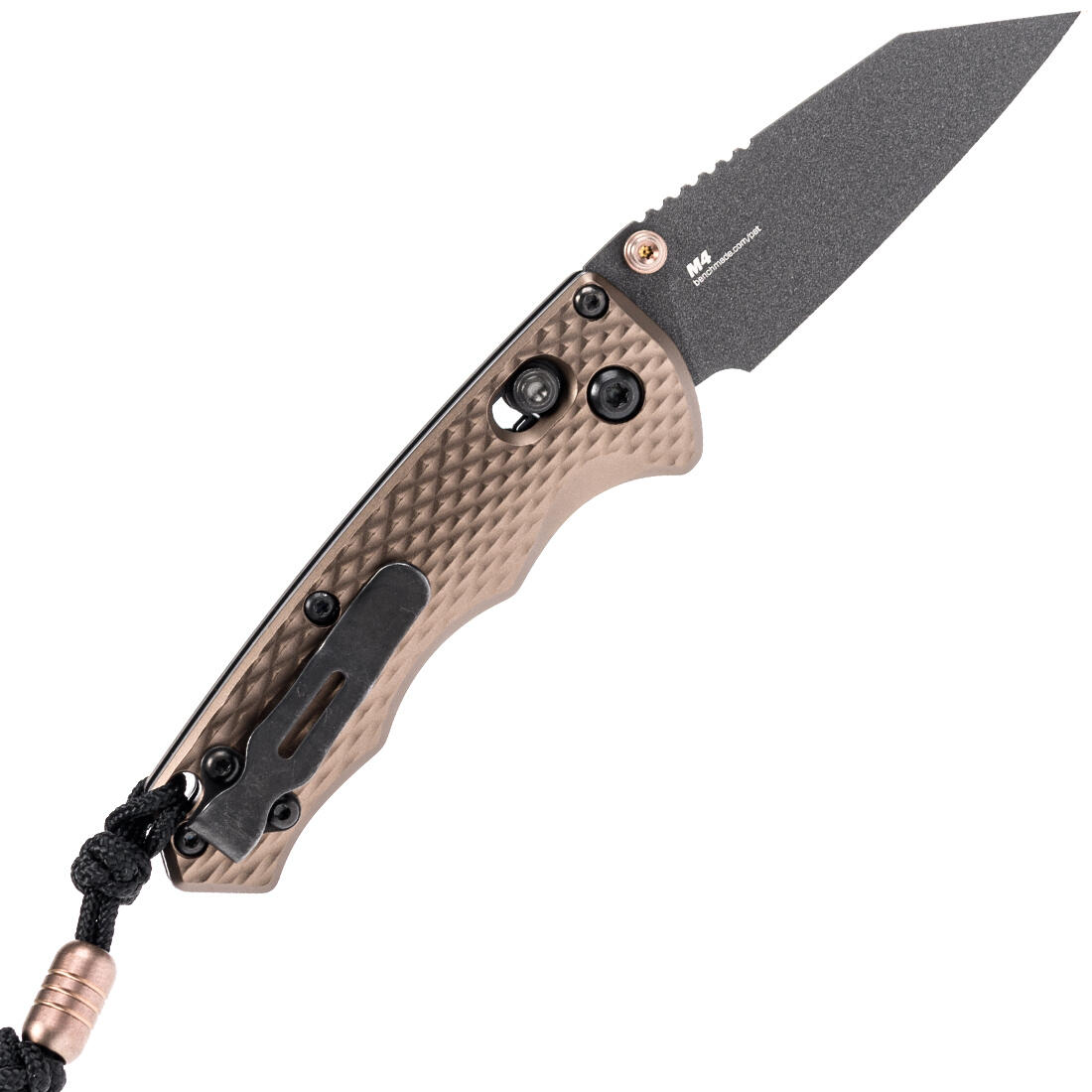 Ніж Benchmade "Full Immunity" Flat Dark Earth. Фото 3
