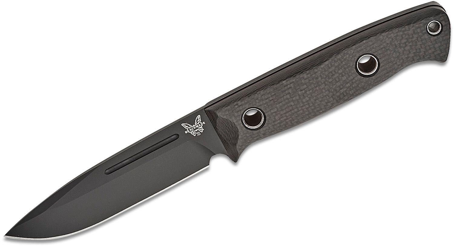 Ніж Benchmade "Sibert Bushcrafter Fixed"