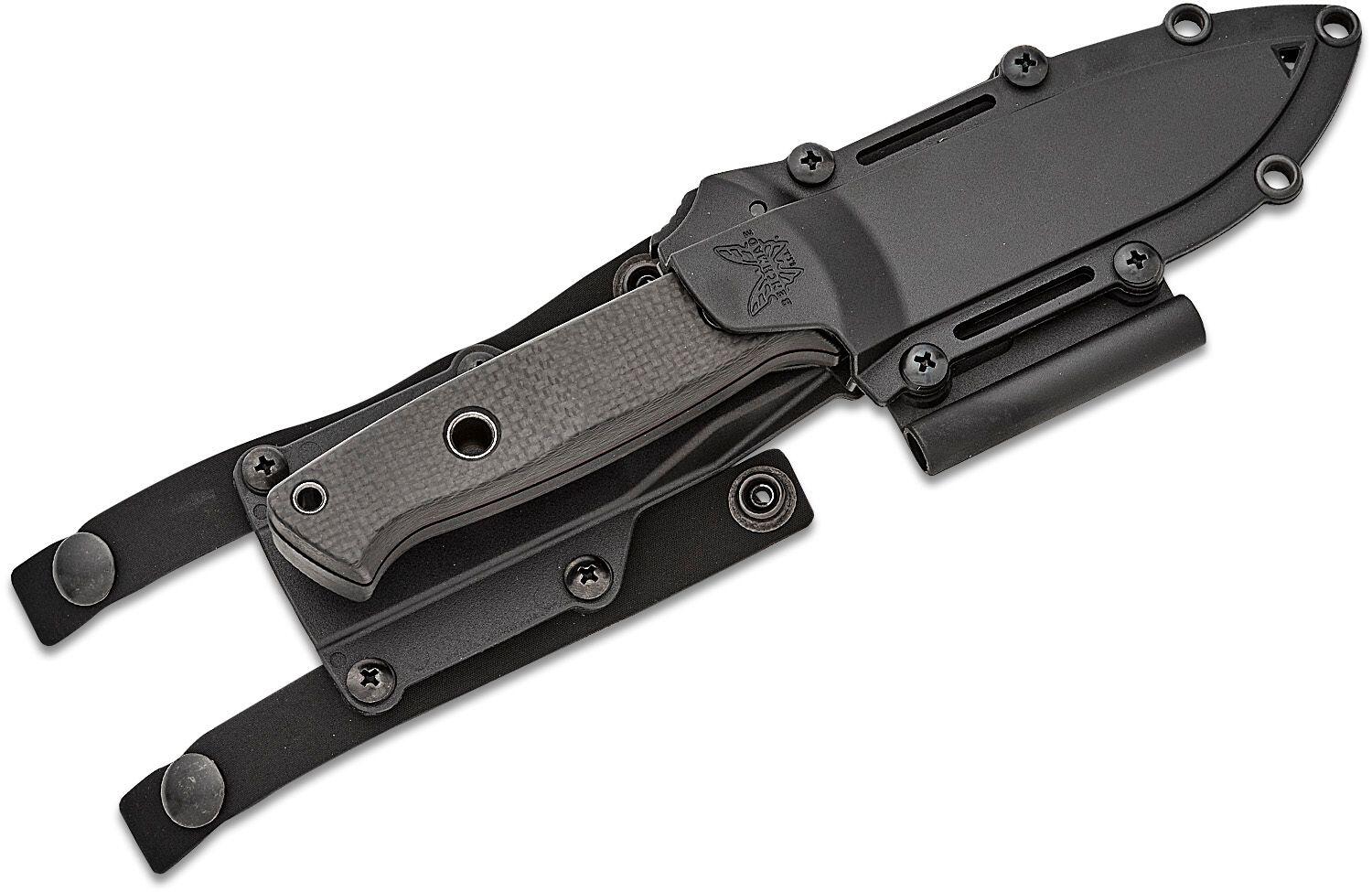 Ніж Benchmade "Sibert Bushcrafter Fixed". Фото 3