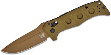 Ніж Benchmade "Sibert Mini Auto Adamas", олива