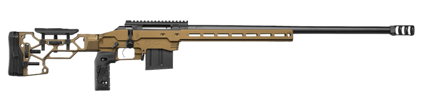CZ600 MDT Deep Bronze  Карабін нарізний 308 WIN 610 мм 5round