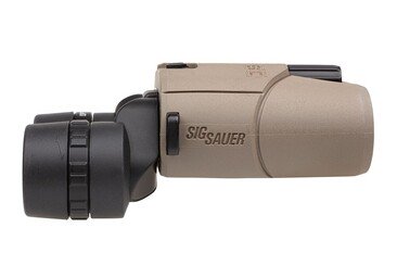 Бінокль Sig Optics ZULU6 HDX 10x30MM IMAGE STABILIZED, FDE