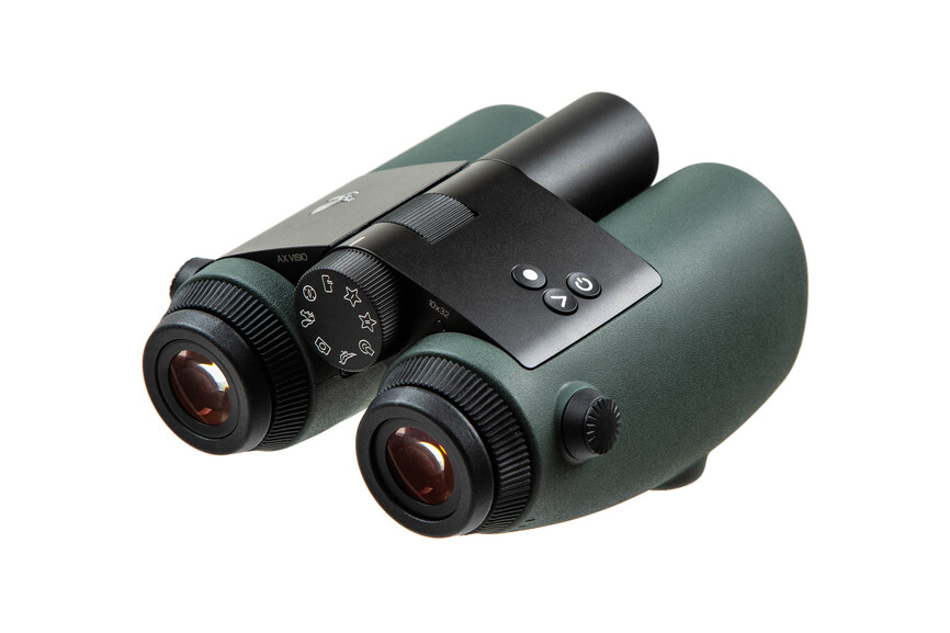 Інтелектуальний бінокль Swarovski AX VISIO 10x32. Фото 4