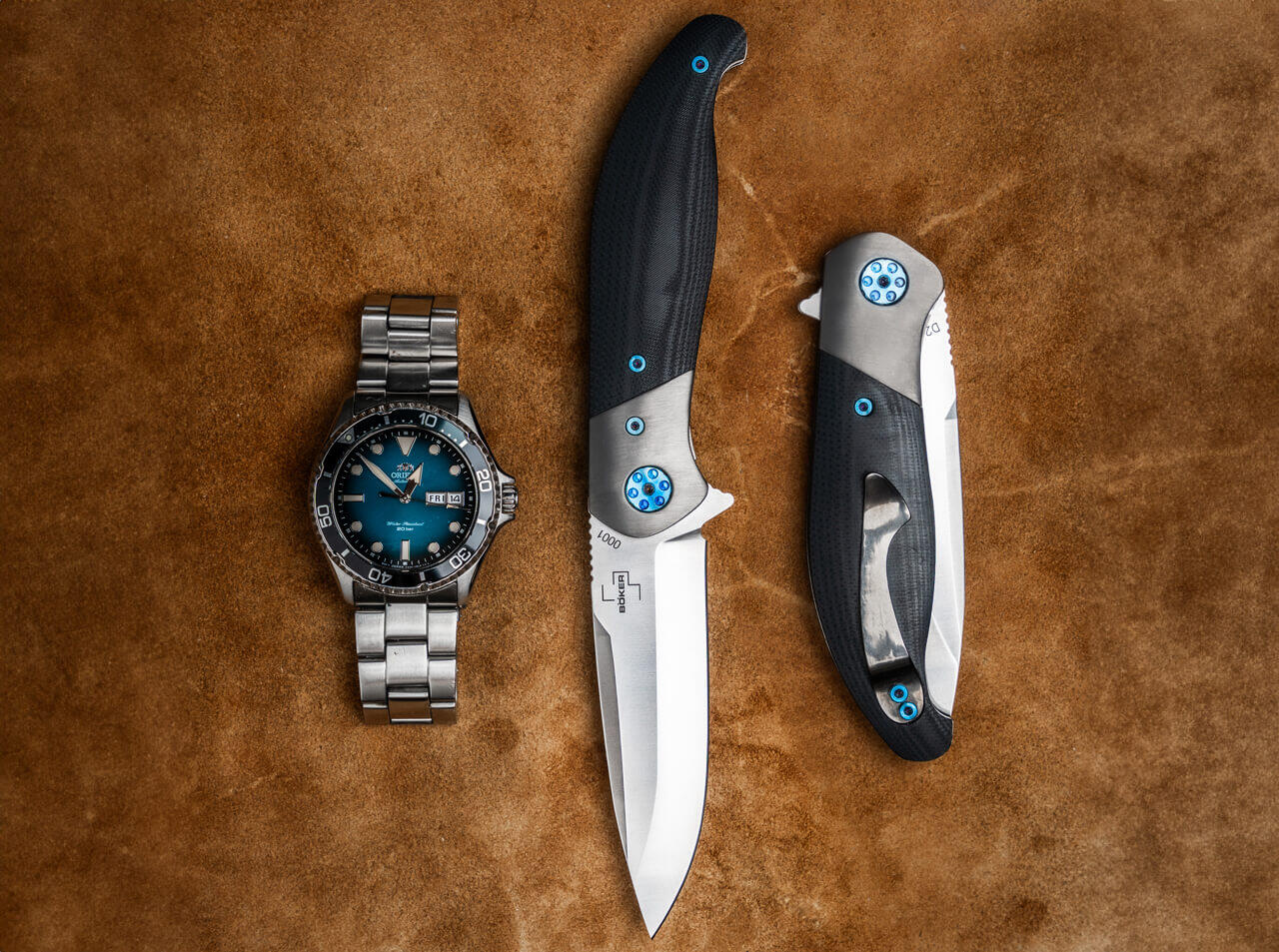 Нiж Boker Plus "Undertow". Фото 3