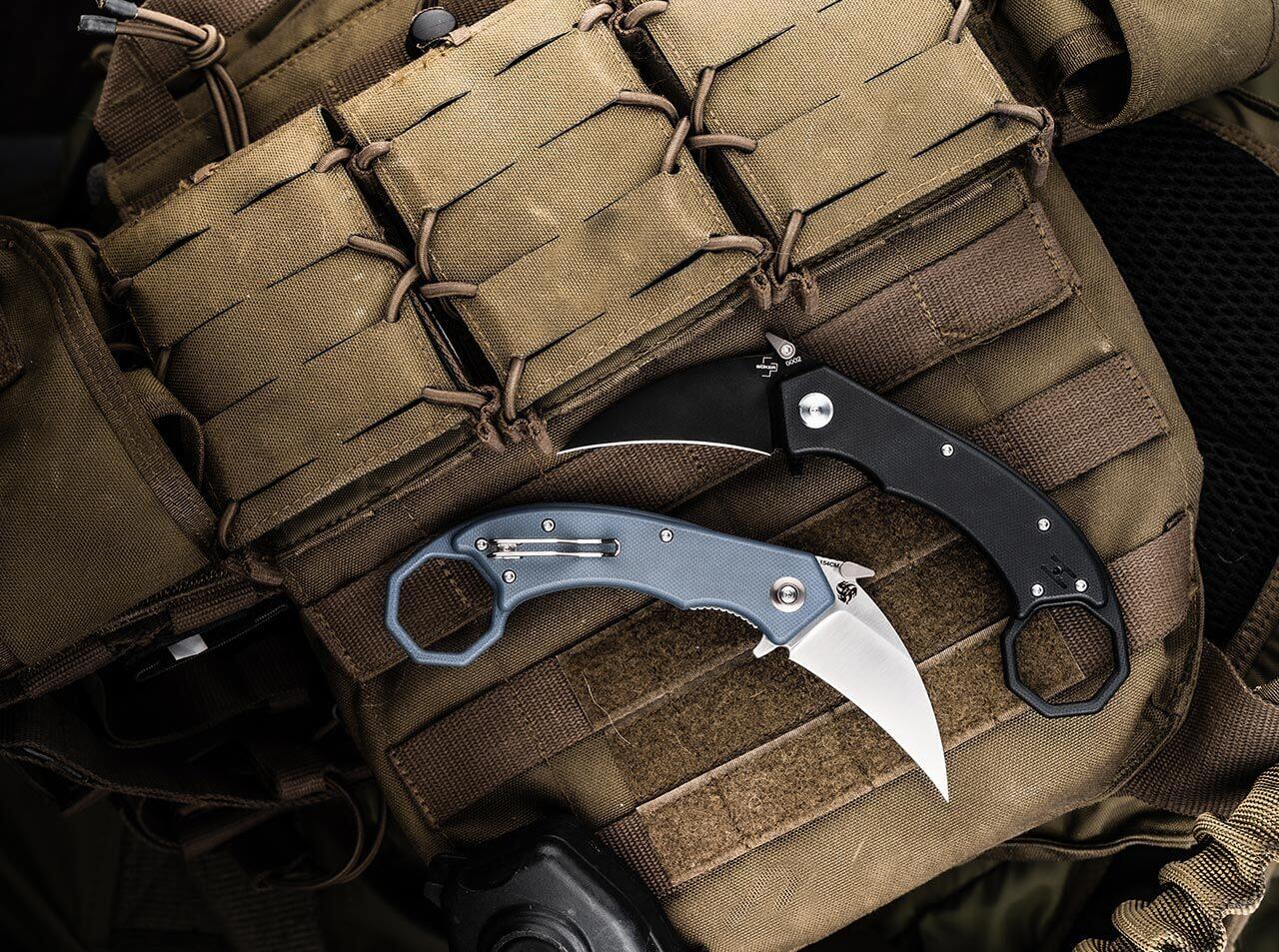 Ніж Boker Plus "HEL Karambit". Фото 3