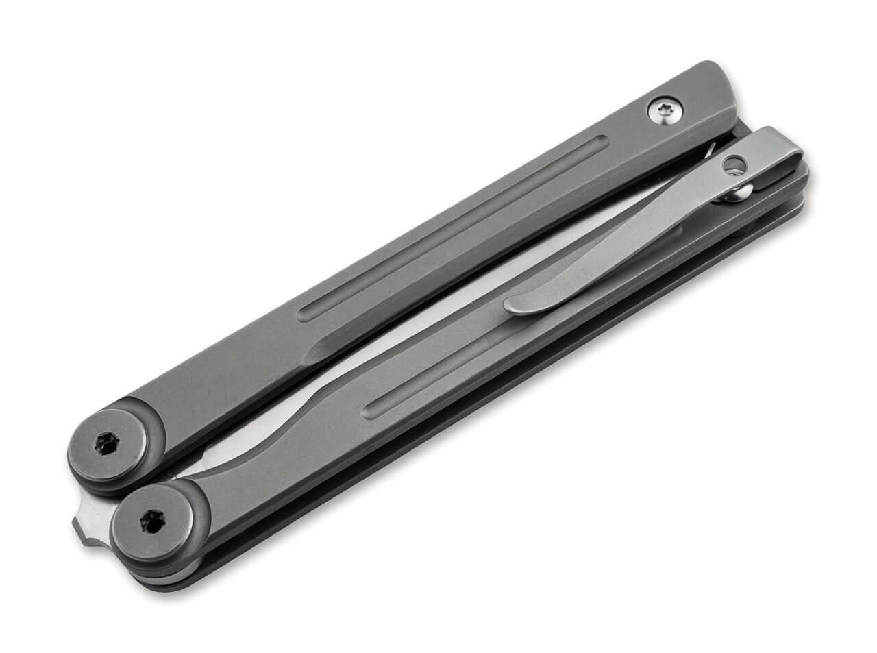 Ніж Boker Plus "Faction Titanium". Фото 2