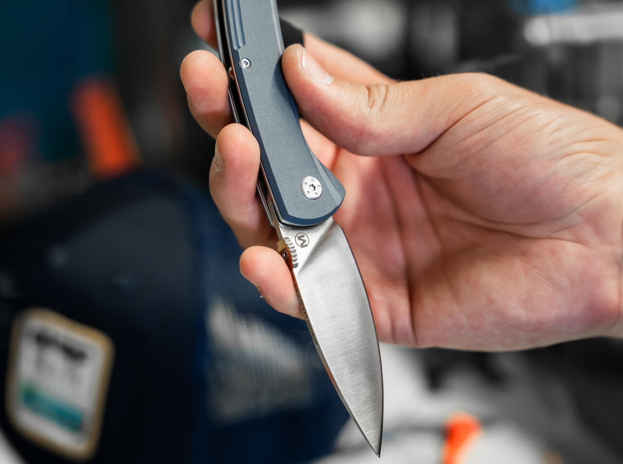Ніж Boker Magnum "Huayna blue". Фото 4