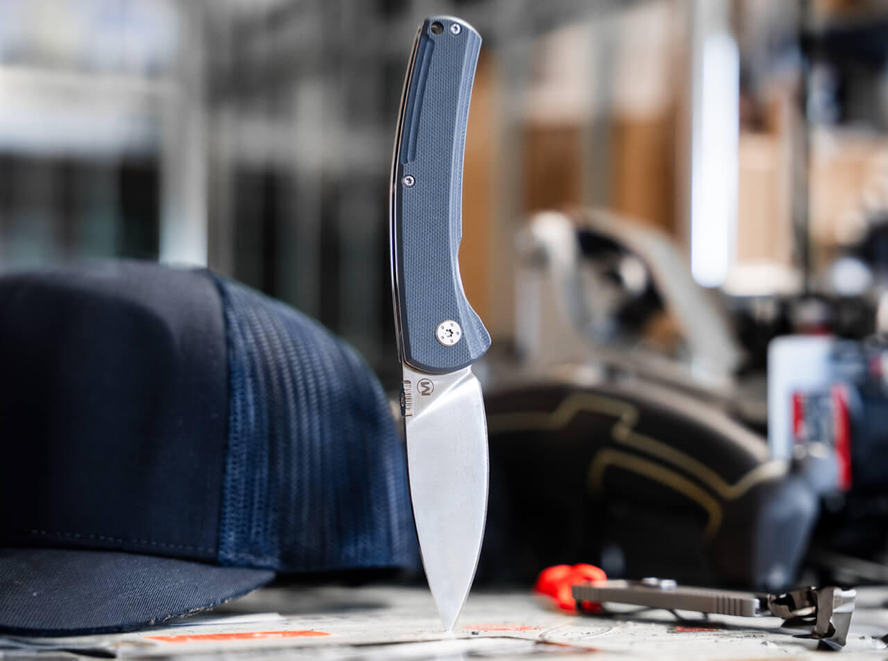 Ніж Boker Magnum "Huayna blue". Фото 3
