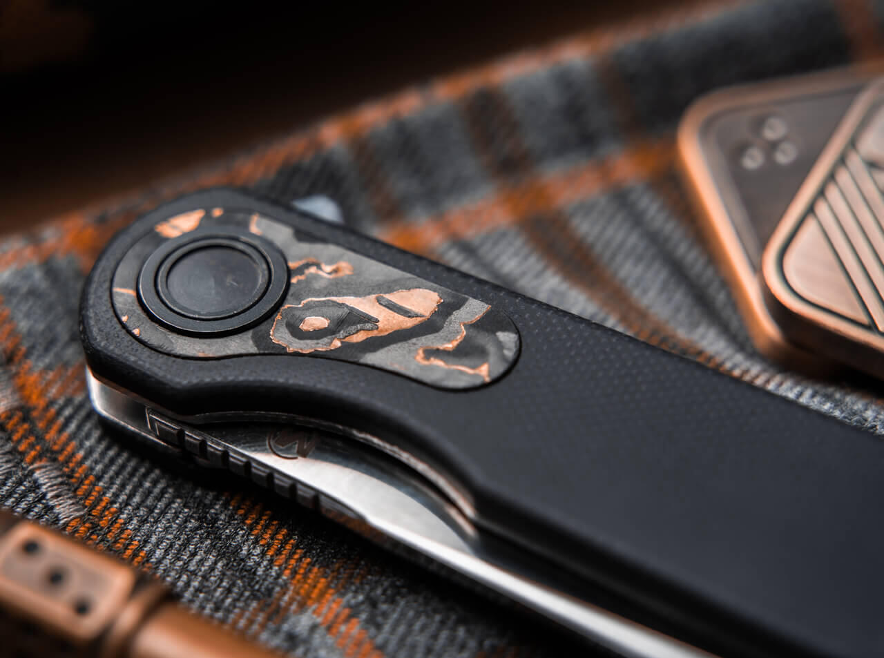 Ніж Boker Magnum "Braddock black". Фото 4