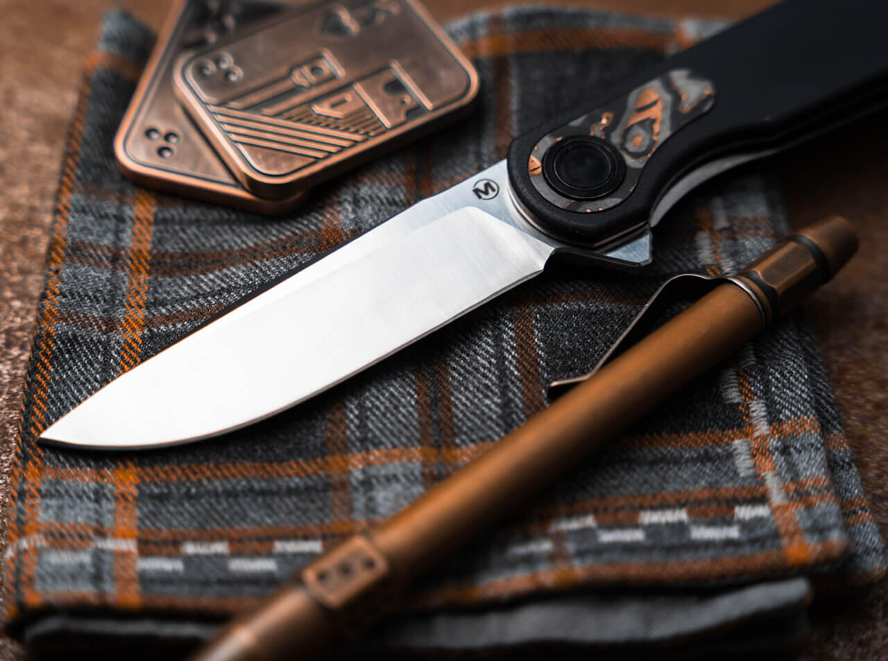 Ніж Boker Magnum "Braddock black". Фото 3