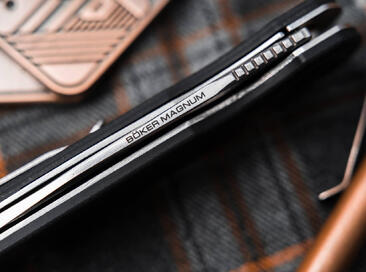 Ніж Boker Magnum "Braddock black"
