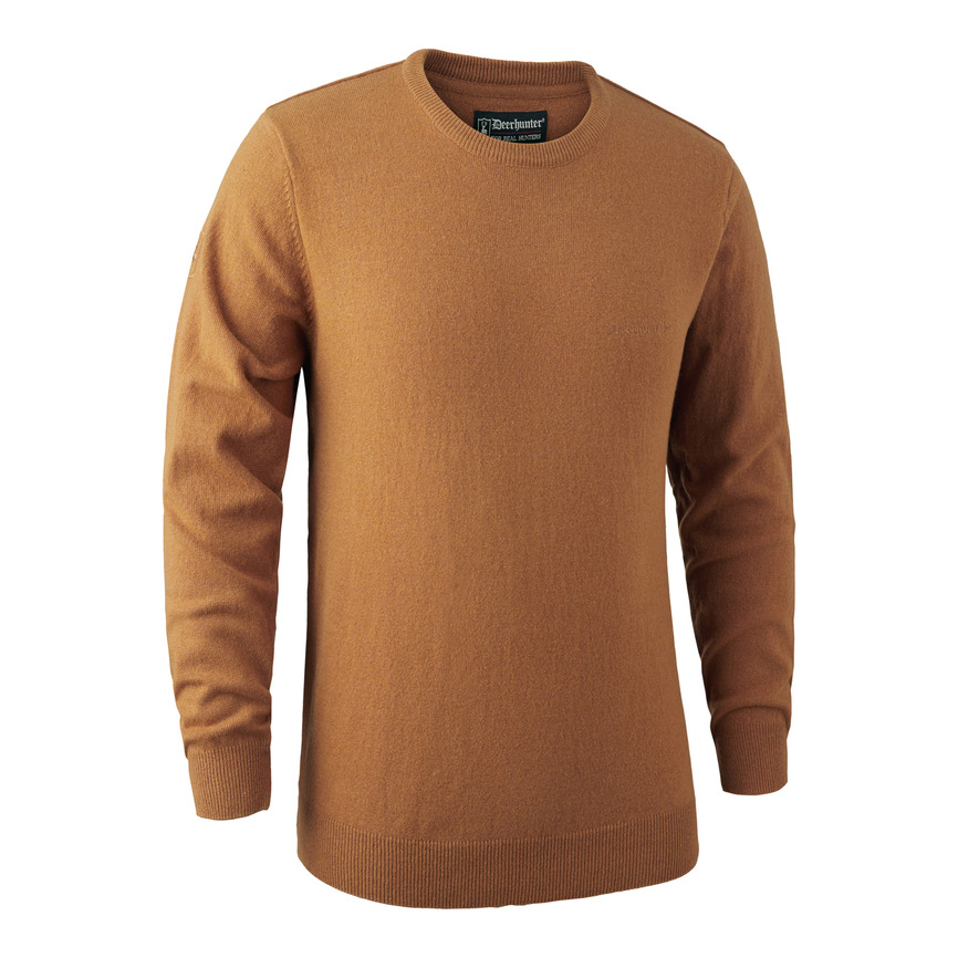 Джемпер Brighton Knit O-neck Yellow mel