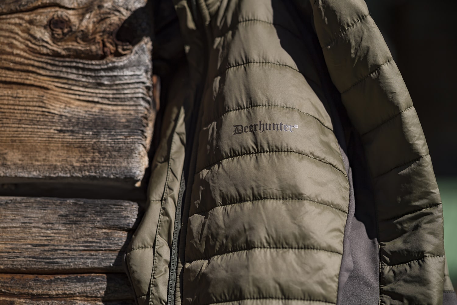 Куртка Deerhunter Oslo Padded Inner Jacket Green. Фото 4