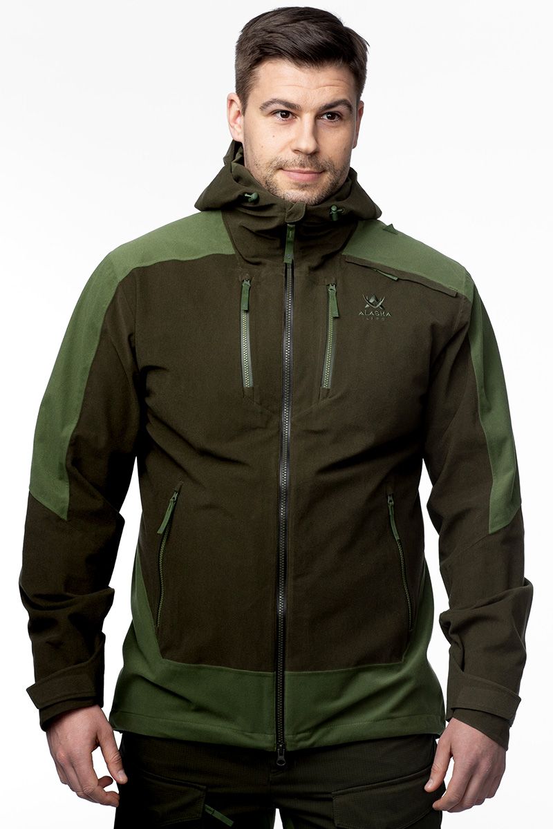 Куртка Alaska Apex APS Jacket  Hunter Green. Фото 2