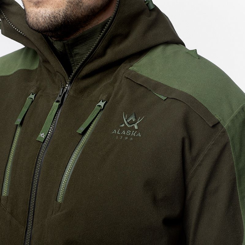 Куртка Alaska Apex APS Jacket  Hunter Green. Фото 4