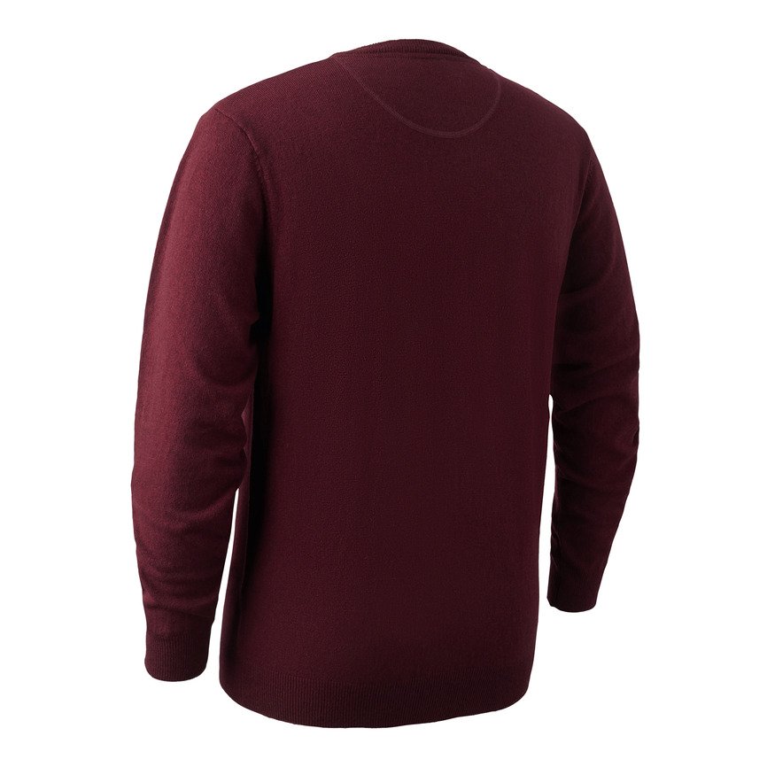 ДЖЕМПЕР BRIGHTON KNIT O-NECK Red mel. Фото 2