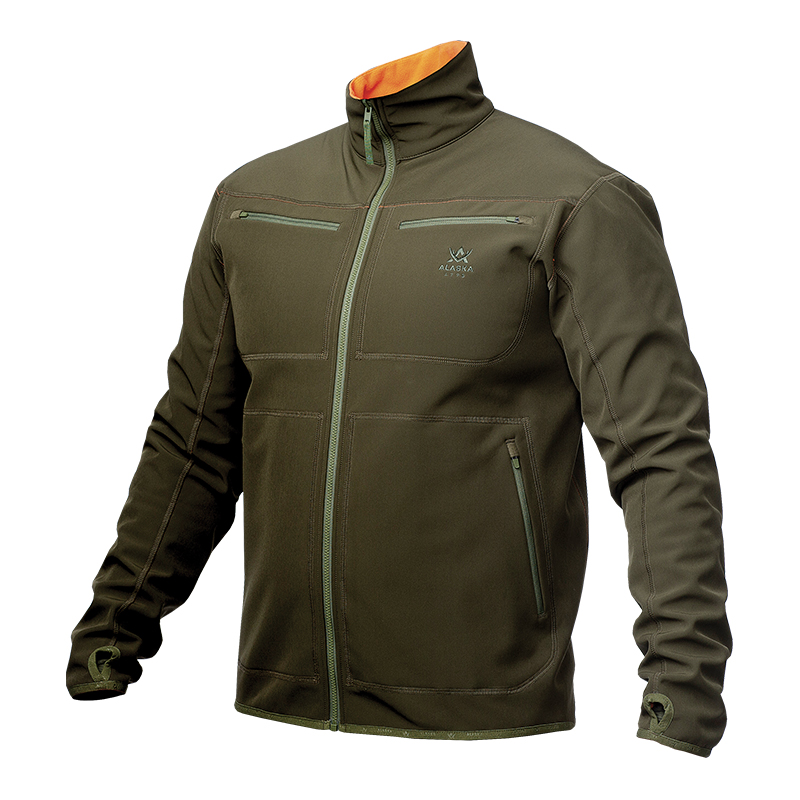 Куртка Alaska M's Kodiak Reversible Green/Orange