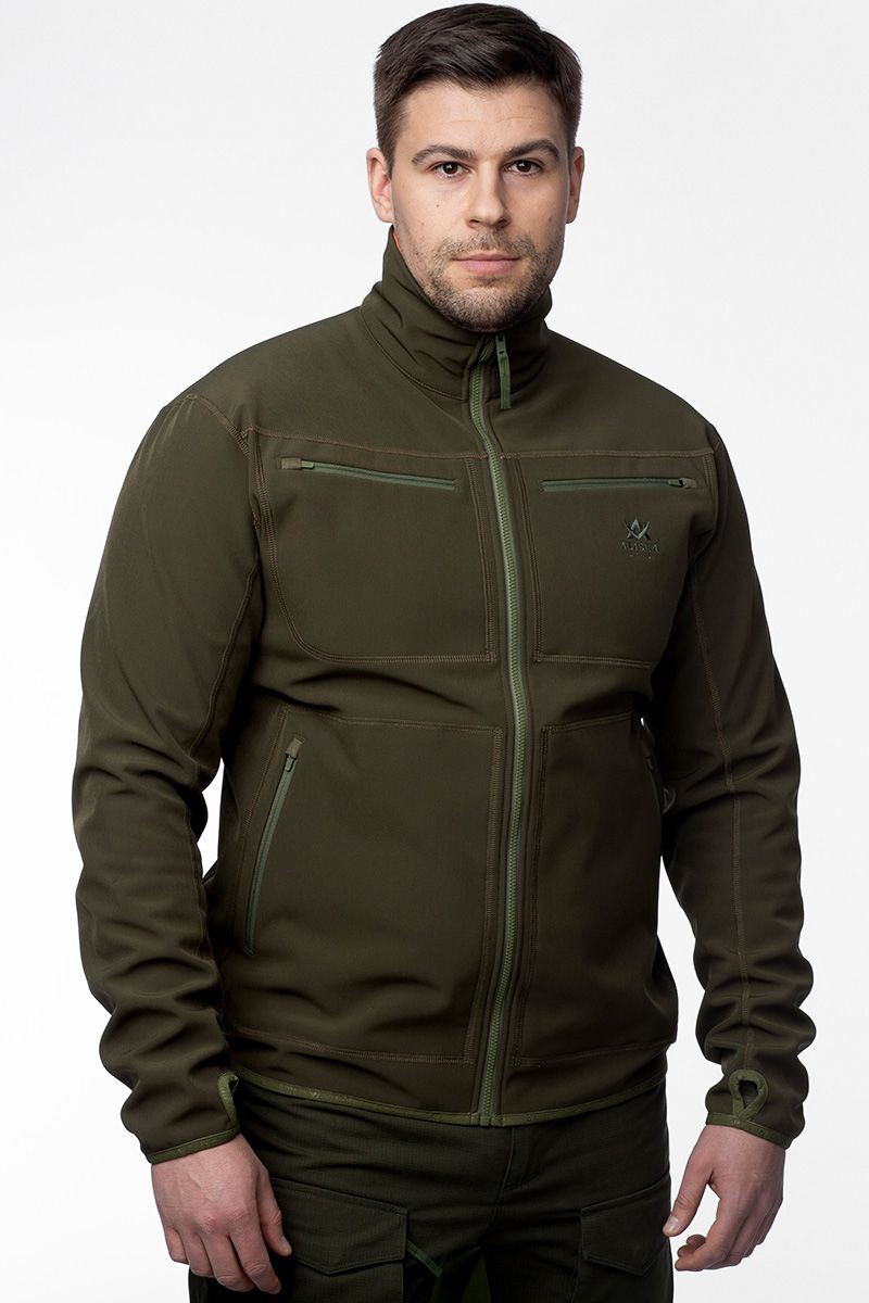 Куртка Alaska M's Kodiak Reversible Green/Orange. Фото 4