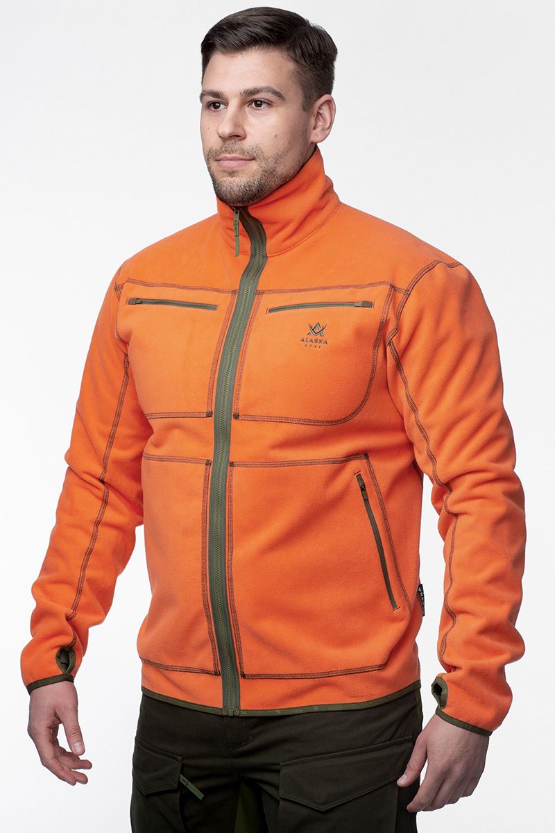 Куртка Alaska M's Kodiak Reversible Green/Orange. Фото 3