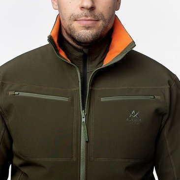 Куртка Alaska M's Kodiak Reversible Green/Orange