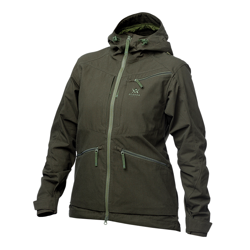 Жіноча куртка Alaska W's Ranger Jacket Нunter Green