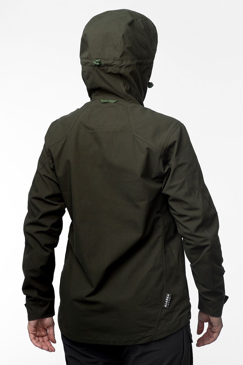 Жіноча куртка Alaska W's Ranger Jacket Нunter Green. Фото 3