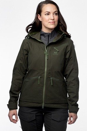 Жіноча куртка Alaska W's Ranger Jacket Нunter Green