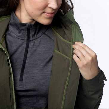 Жіноча куртка Alaska W's Ranger Jacket Нunter Green