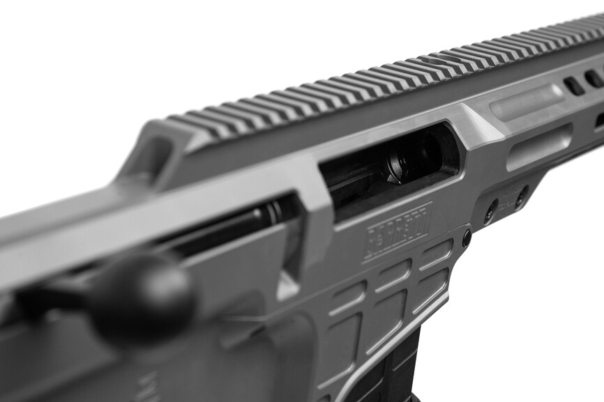 Карабін нарізний Barrett MRAD кал.338LM 26" GRAY. Фото 4