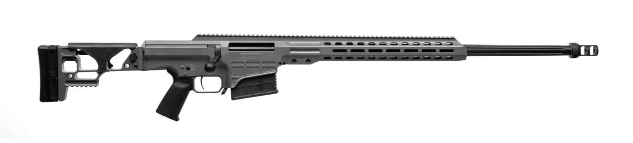 Карабін нарізний Barrett MRAD кал.338LM 26" GRAY