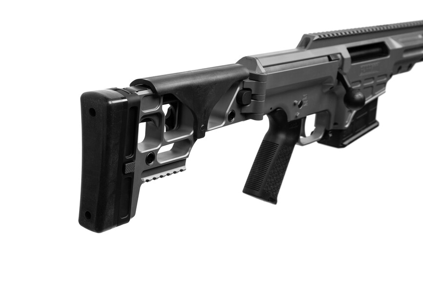 Карабін нарізний Barrett MRAD кал.338LM 26" GRAY. Фото 3