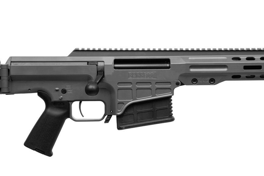 Карабін нарізний Barrett MRAD кал.338LM 26" GRAY. Фото 2
