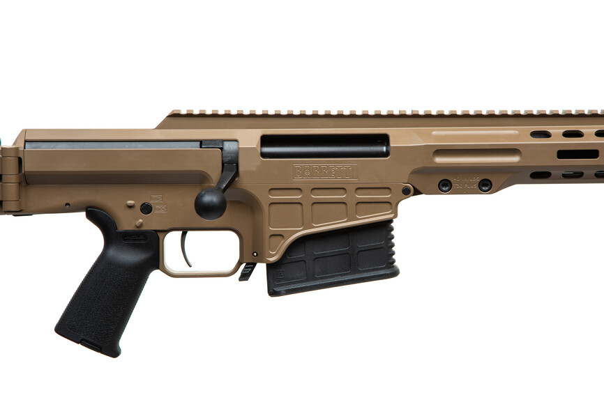 Карабін нарізний Barrett MRAD кал.338LM 26" FDE. Фото 2