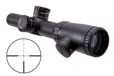 Приціл оптичний NcStar Evolution Series 1.1 - 4x24