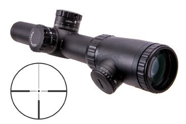 Приціл оптичний NcStar Evolution Series 1.1 - 4x24