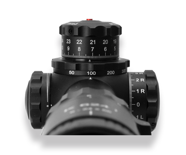 Приціл оптичний KAHLES K 624i CCW 6-24x56 / SKMR3W-left